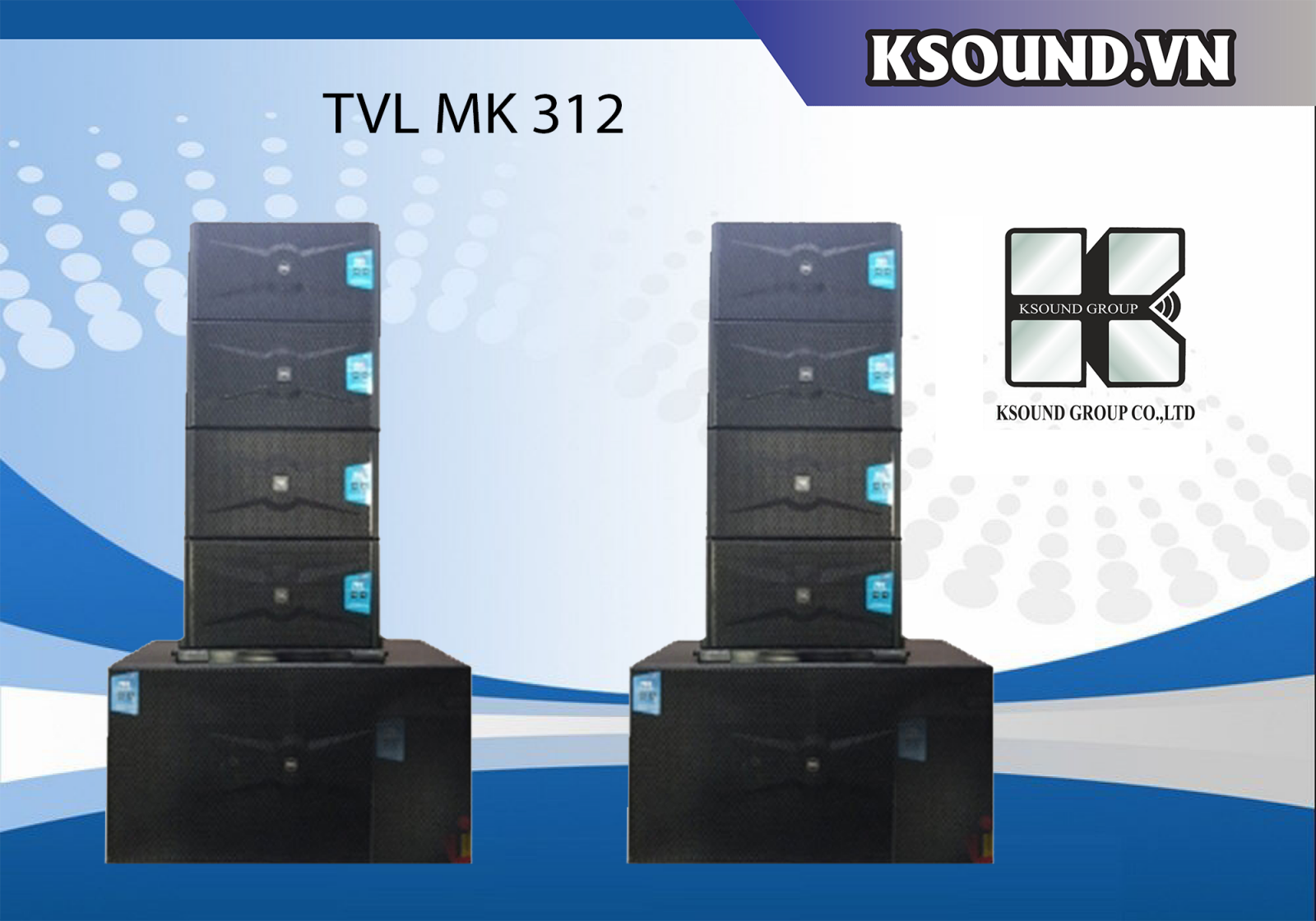 loa array, Loa line Array TVL MK 312