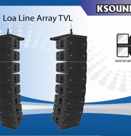 loa array, loa line Array TVL