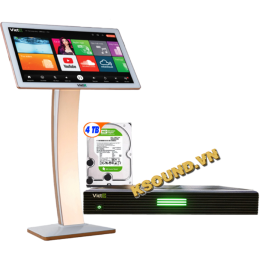 đầu karaoke, đầu VietK 4TB Plus