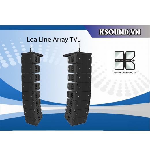 loa array, loa line Array TVL