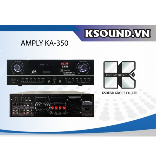 amply karaoke, amply KA-350