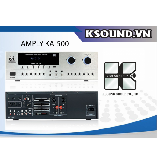 amply karaoke, amply CAsound KA - 500